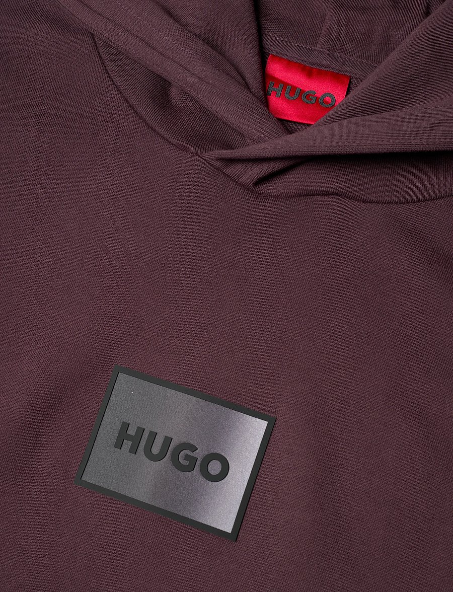 HUGO - Danohood - kapuzenpullover - open brown - 2