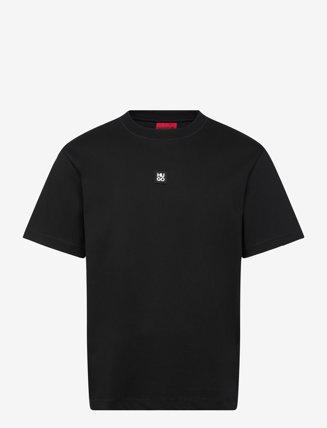 HUGO - Dilanso - kortermede t-skjorter - black - 0