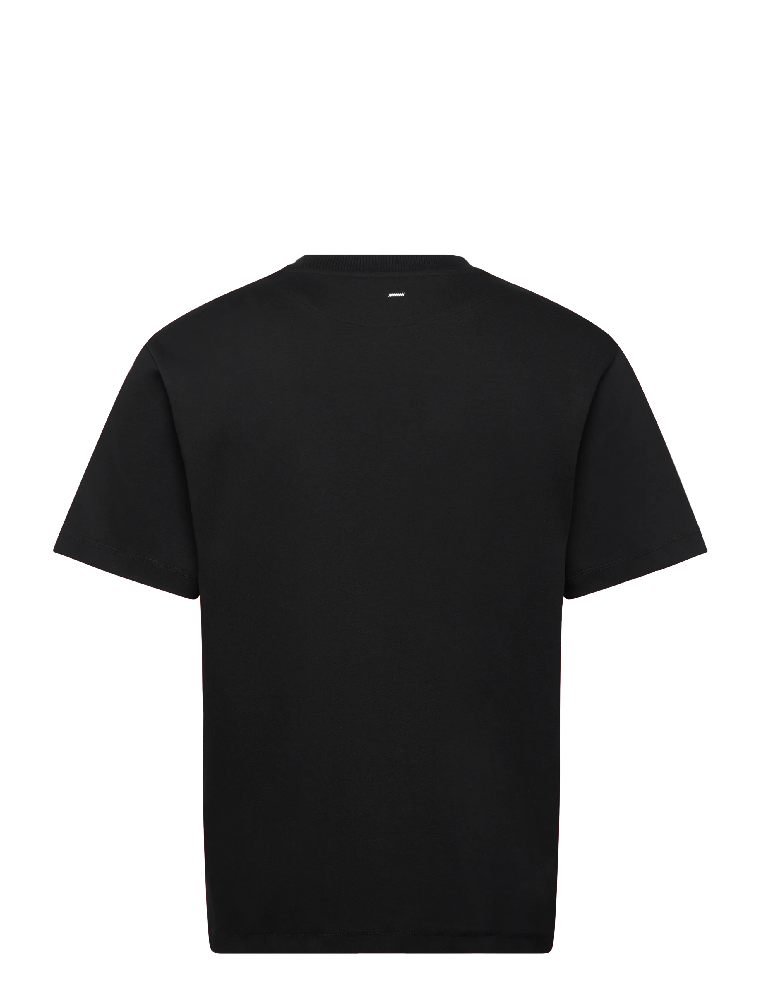 HUGO - Dilanso - short-sleeved t-shirts - black - 2