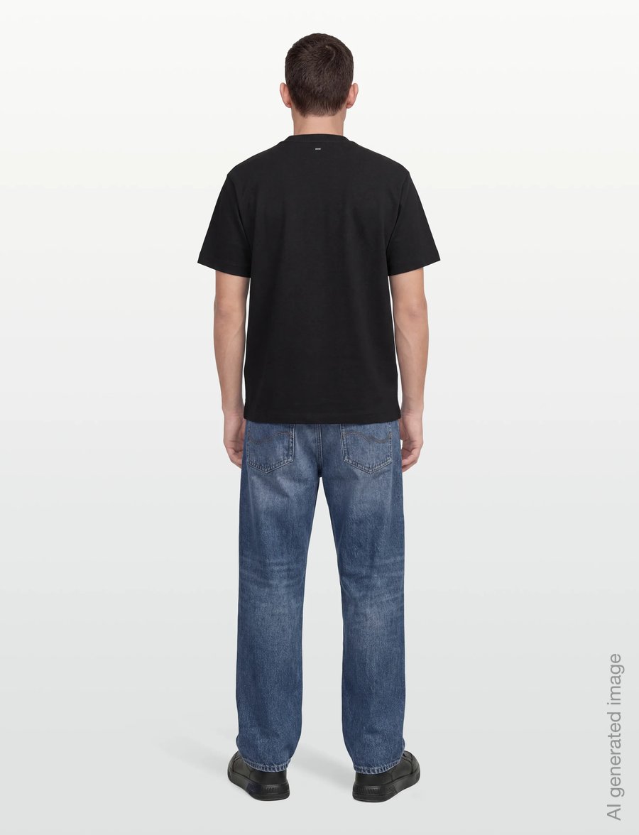 HUGO - Dilanso - kurzärmelige t-shirts - black - 4