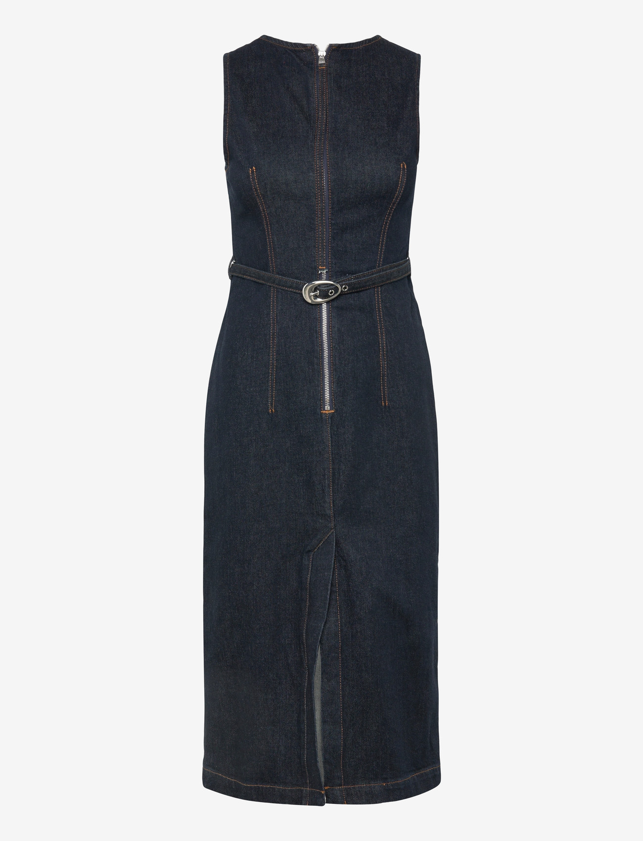 HUGO - Gamelia_1 - jeansklänningar - navy - 0