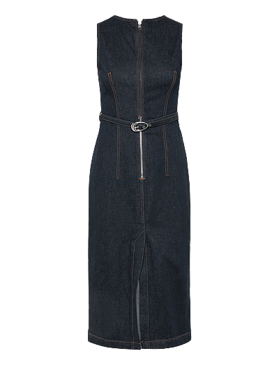 HUGO Gamelia_1 - Jeansklänningar - NAVY / navy