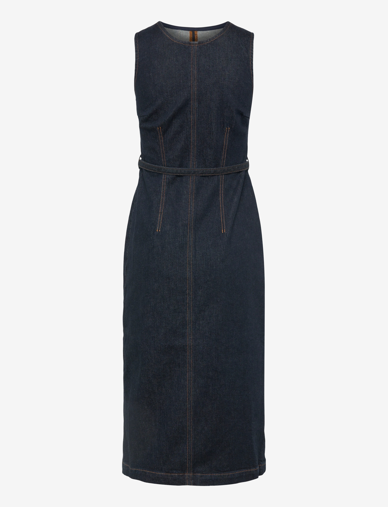 HUGO - Gamelia_1 - jeansklänningar - navy - 1