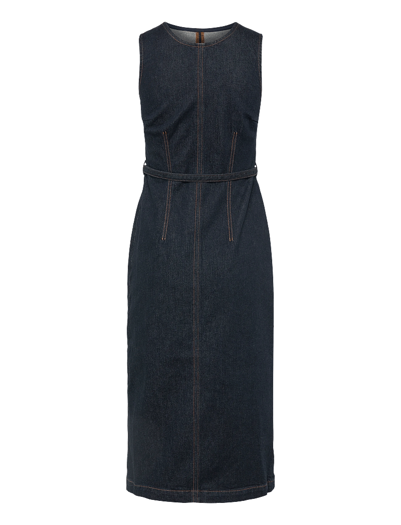 HUGO - Gamelia_1 - jeansklänningar - navy - 1