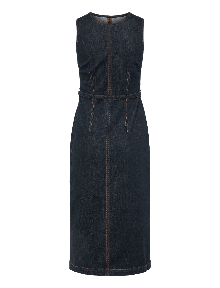 HUGO - Gamelia_1 - jeanskleider - navy - 1