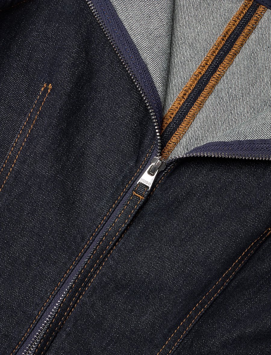 HUGO - Gamelia_1 - jeanskleider - navy - 2
