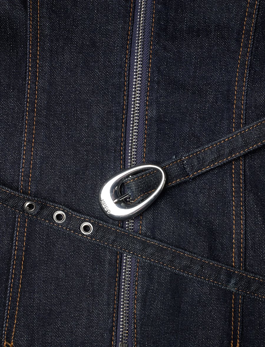 HUGO - Gamelia_1 - jeanskleider - navy - 3