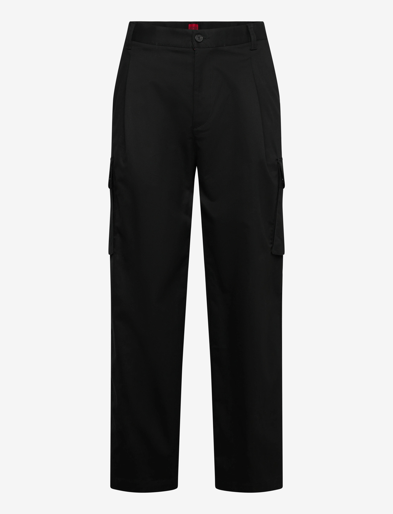 HUGO - Craysen261 - cargobukser - black - 0