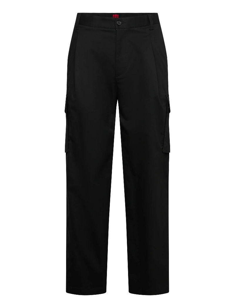 HUGO - Craysen261 - cargobukser - black - 0