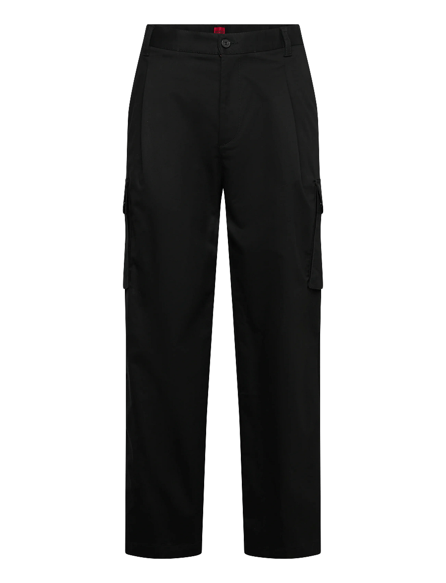 HUGO - Craysen261 - cargobukser - black - 0