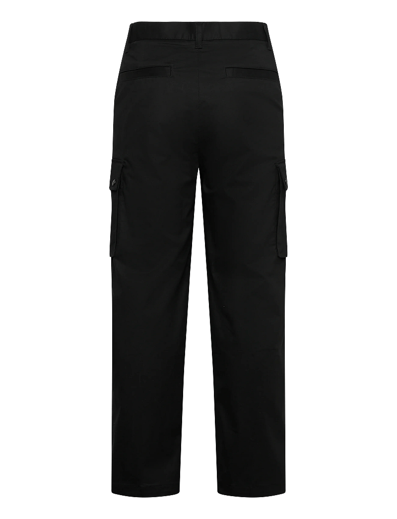 HUGO - Craysen261 - cargobukser - black - 1