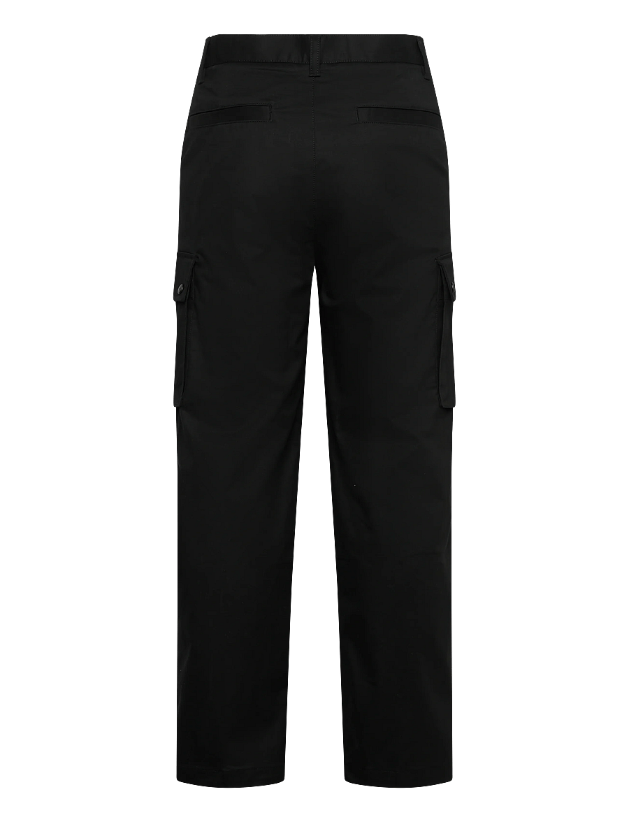 HUGO - Craysen261 - cargobukser - black - 1