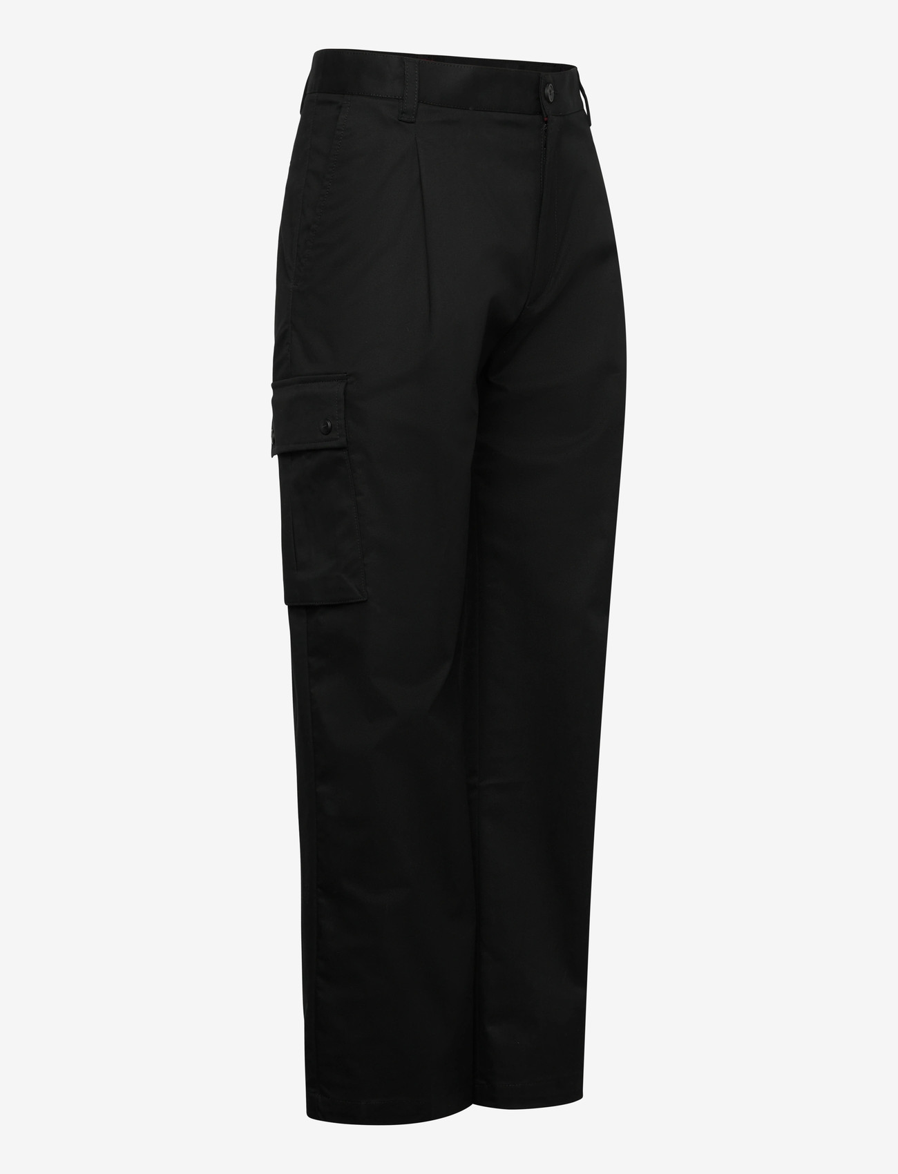 HUGO - Craysen261 - cargobukser - black - 2