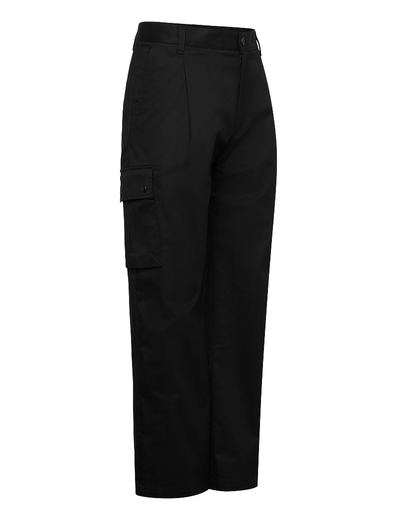 HUGO - Craysen261 - cargobukser - black - 2