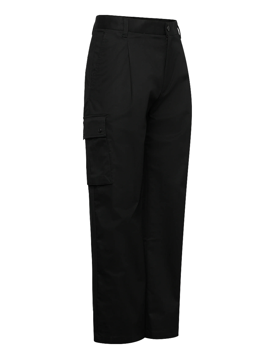 HUGO - Craysen261 - cargobukser - black - 2