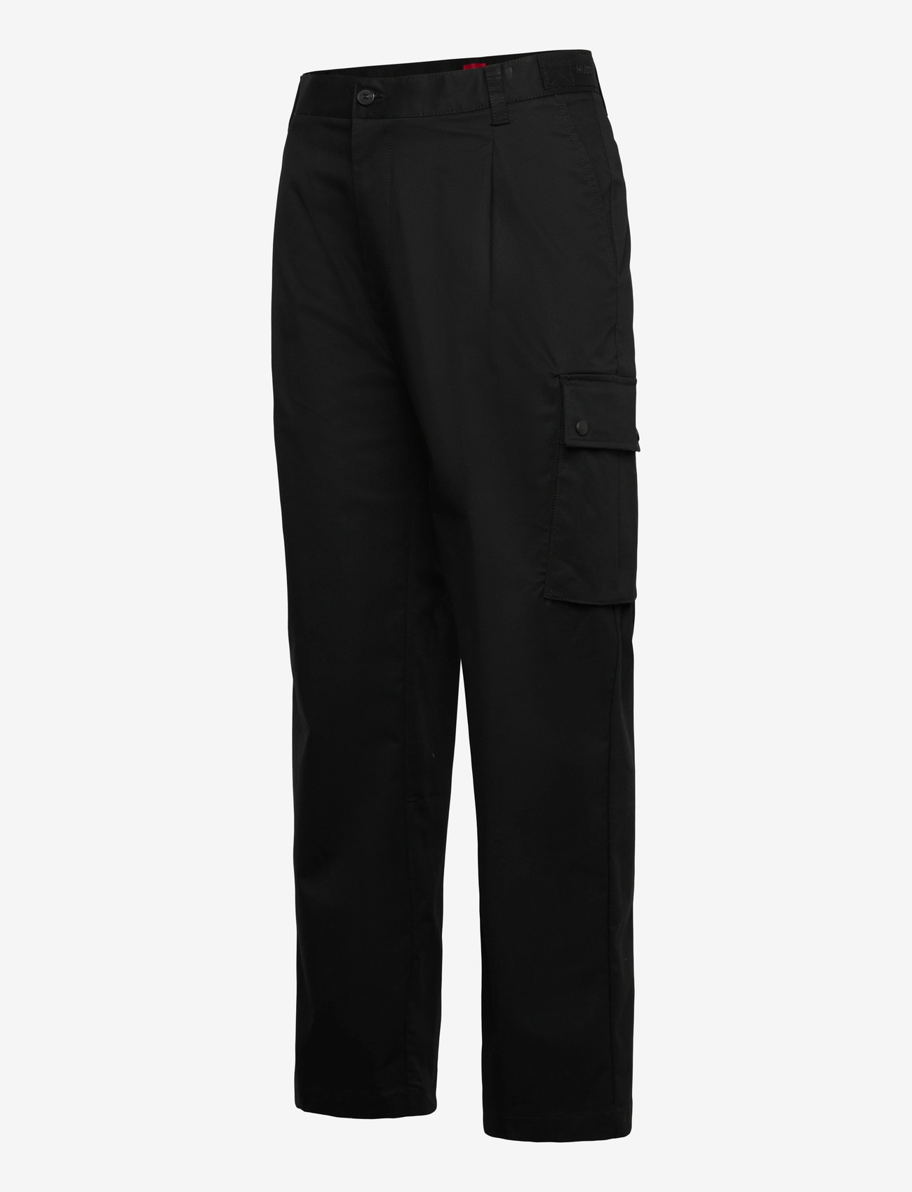 HUGO - Craysen261 - cargobukser - black - 3
