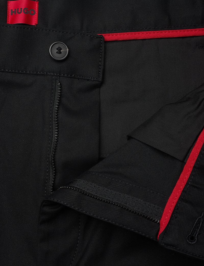 HUGO - Craysen261 - cargobukser - black - 5