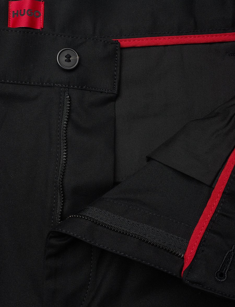 HUGO - Craysen261 - cargobukser - black - 5