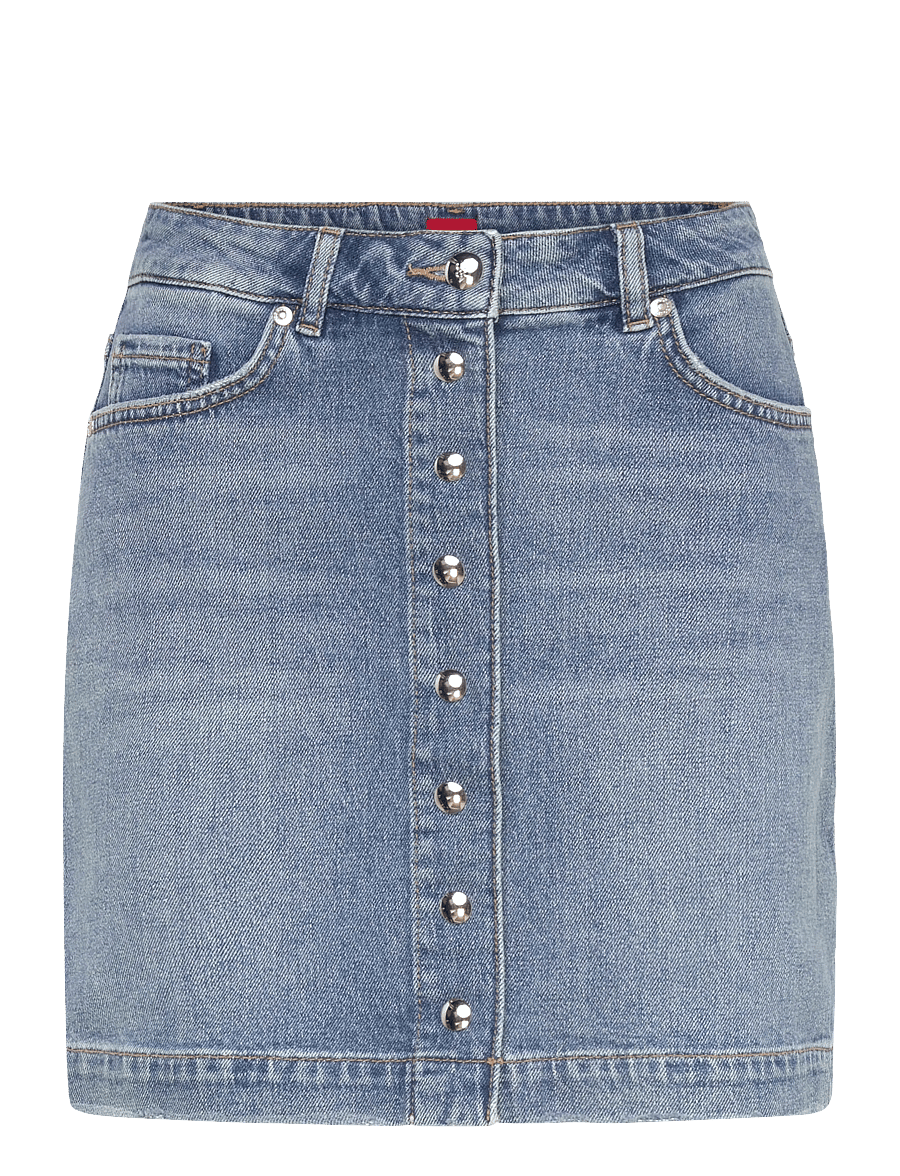 HUGO - Gilvie - denimnederdele - turquoise/aqua - 0