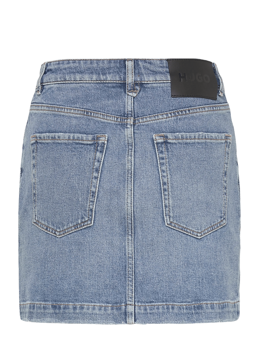 HUGO - Gilvie - denimnederdele - turquoise/aqua - 1