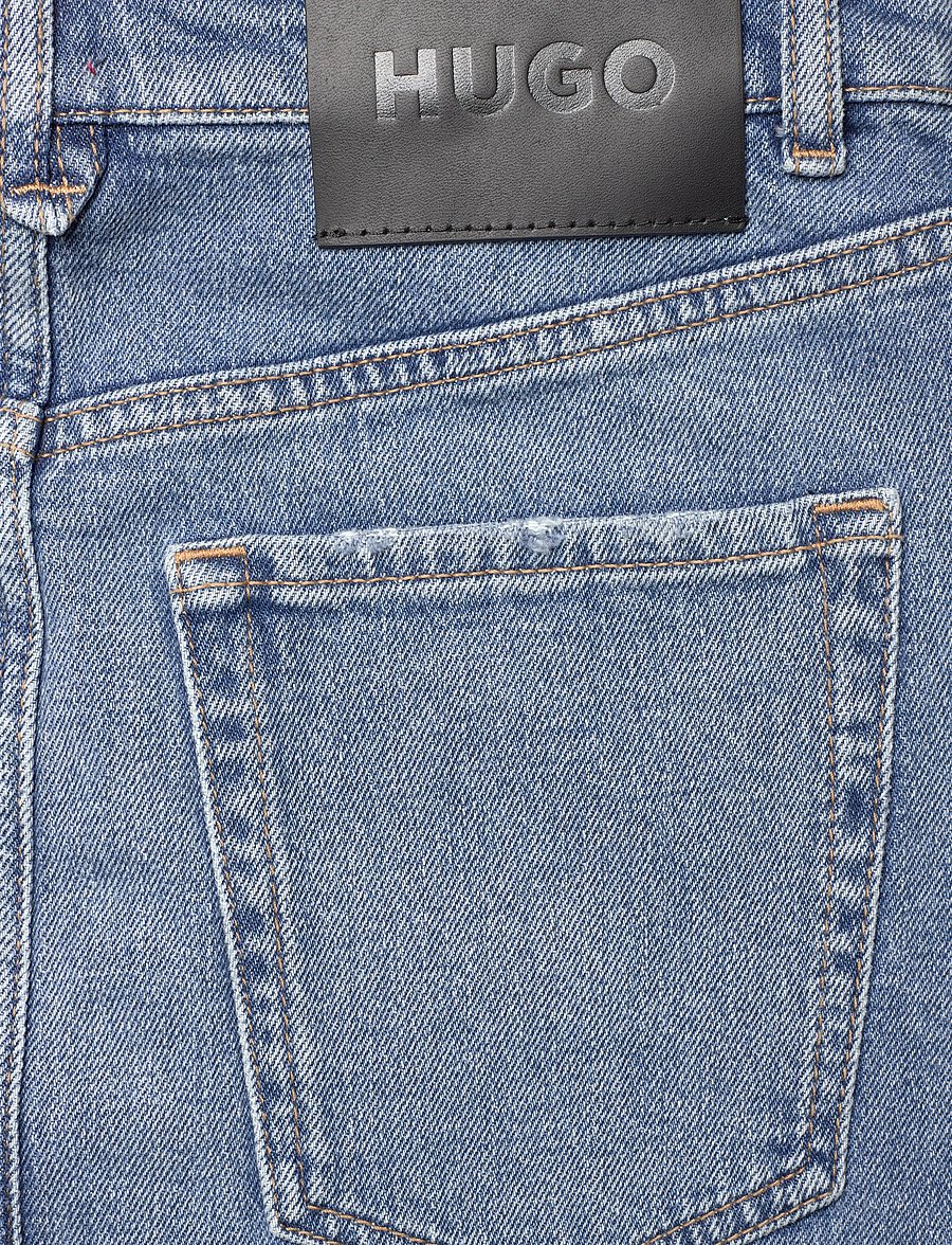 HUGO - Gilvie - denimnederdele - turquoise/aqua - 4