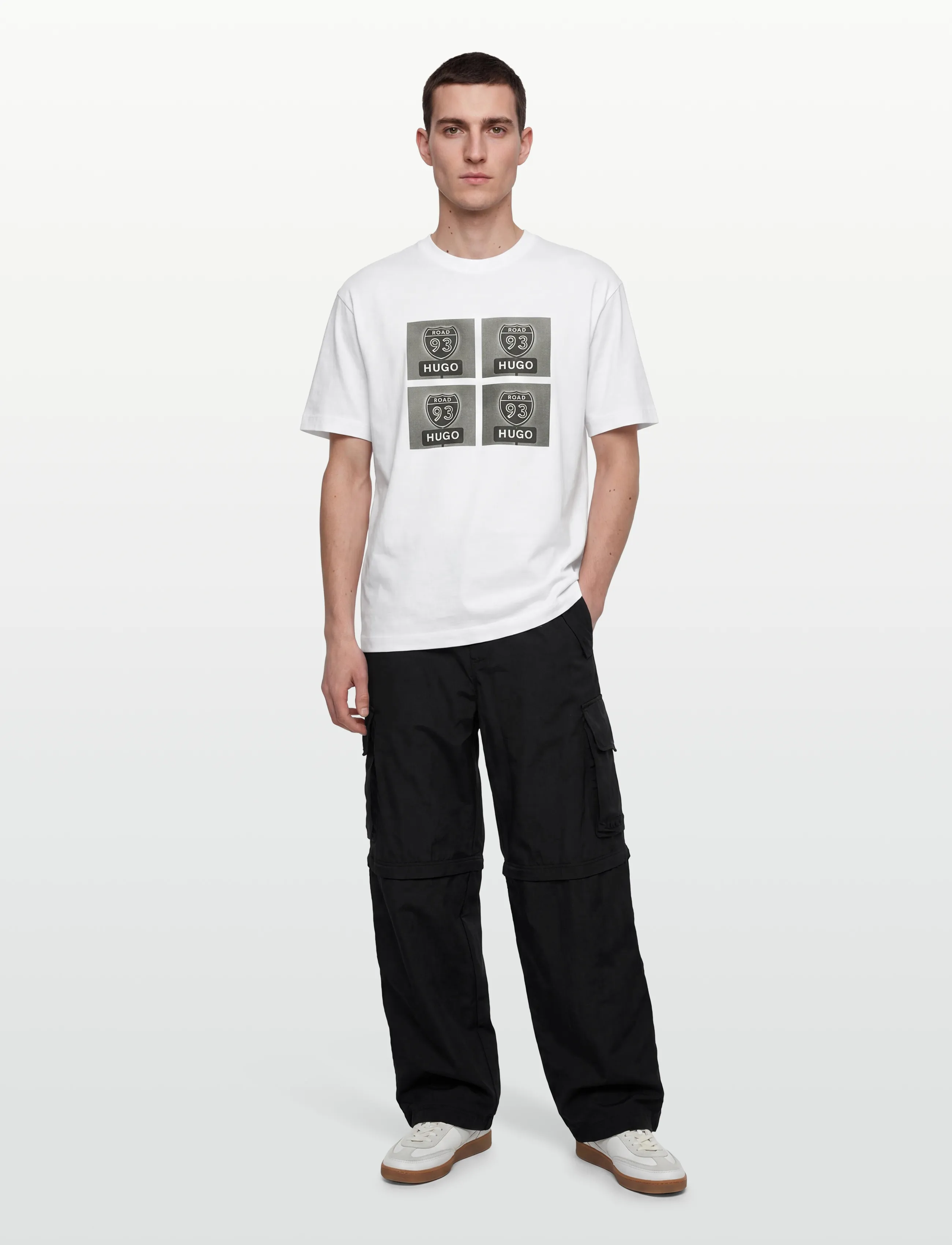 HUGO Fargo261, XXL, Black, Bukser > Cargo-Bukser, Herre