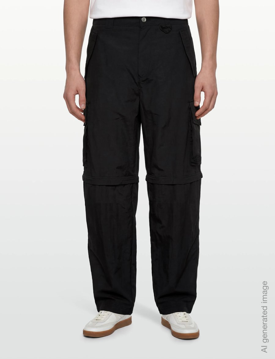 HUGO - Fargo261 - cargo-püksid - black - 3