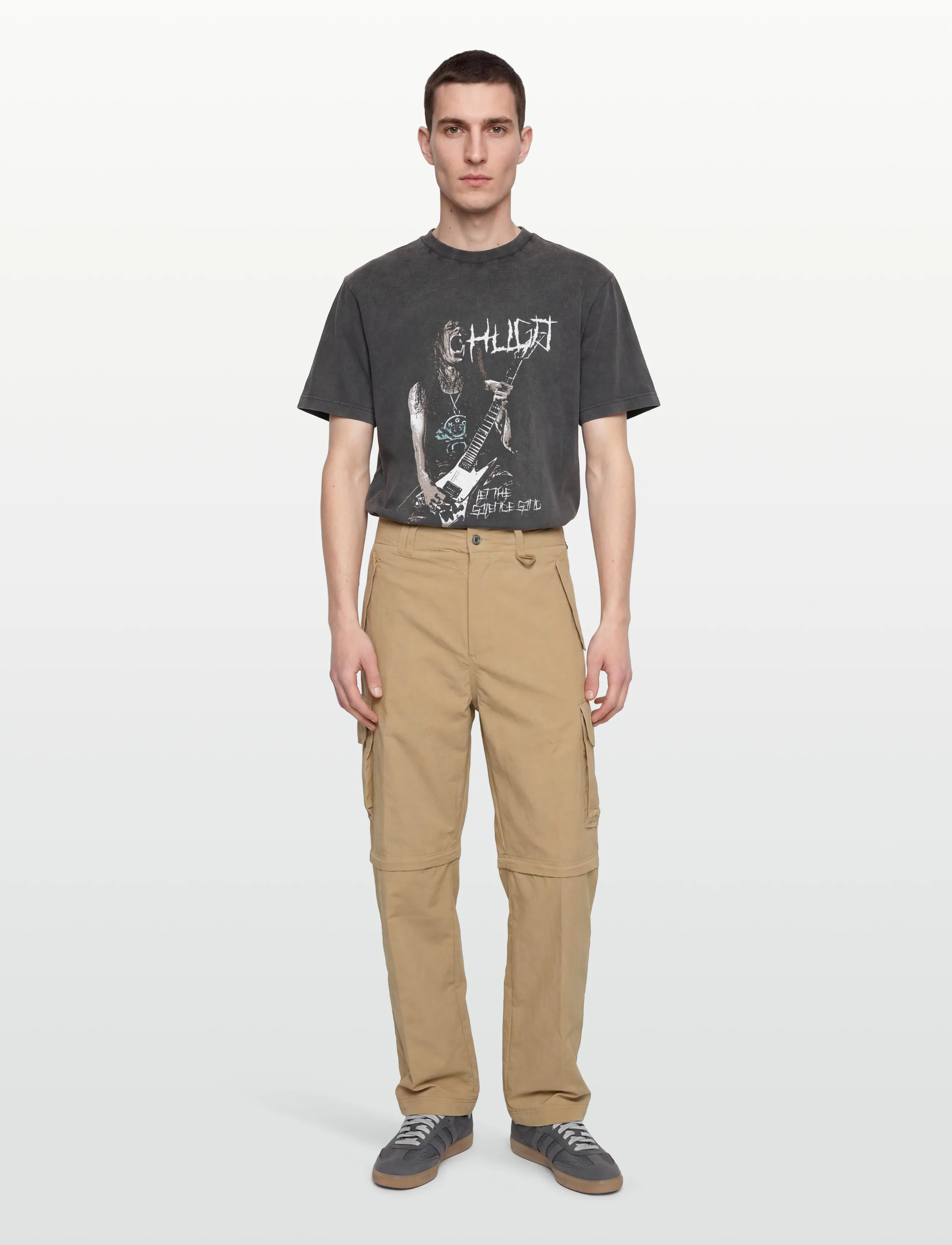 HUGO Fargo261, XL, Beige, Bukser > Cargo-Bukser, Herre