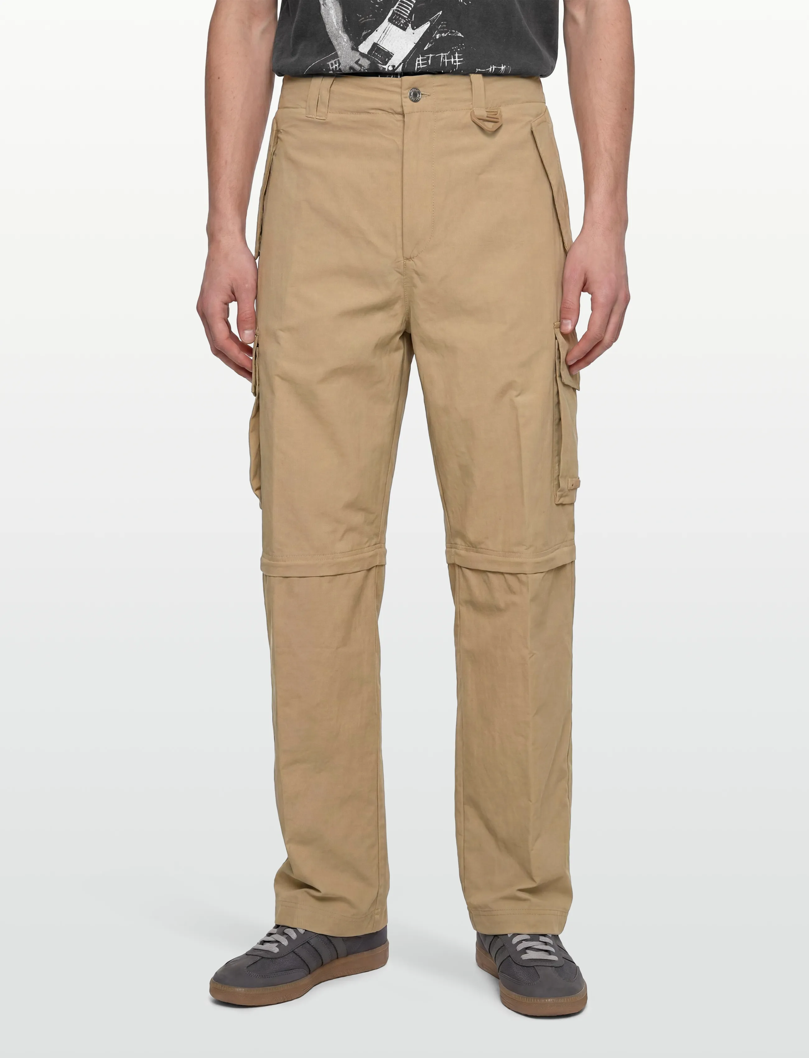 HUGO - Fargo261 - cargobukser - medium beige - 4