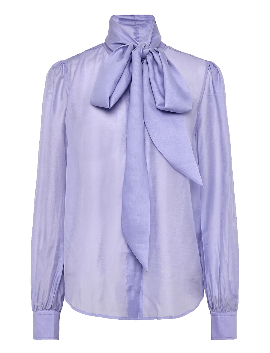 HUGO - Elegant - långärmade blusar - bright purple - 0