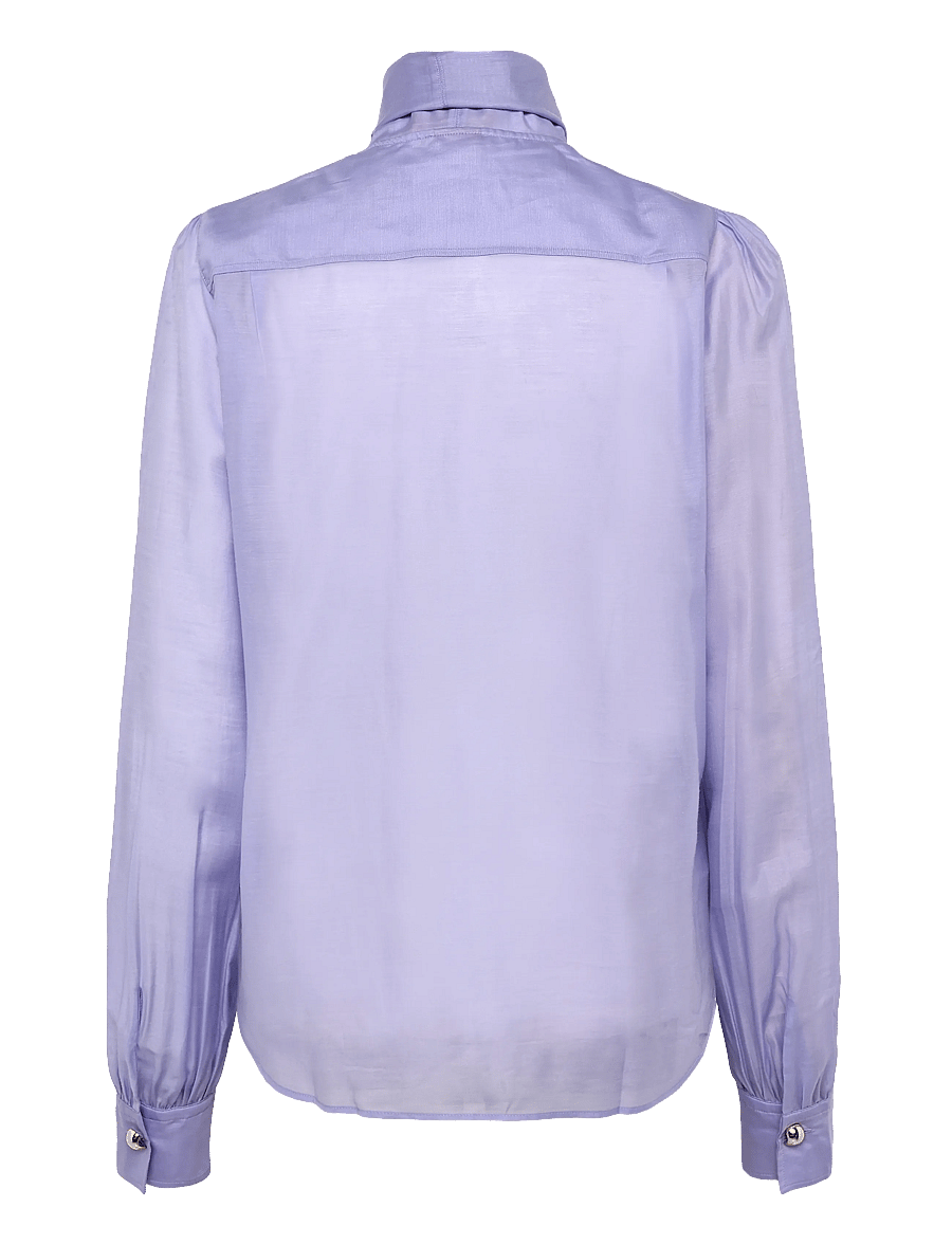 HUGO - Elegant - långärmade blusar - bright purple - 1