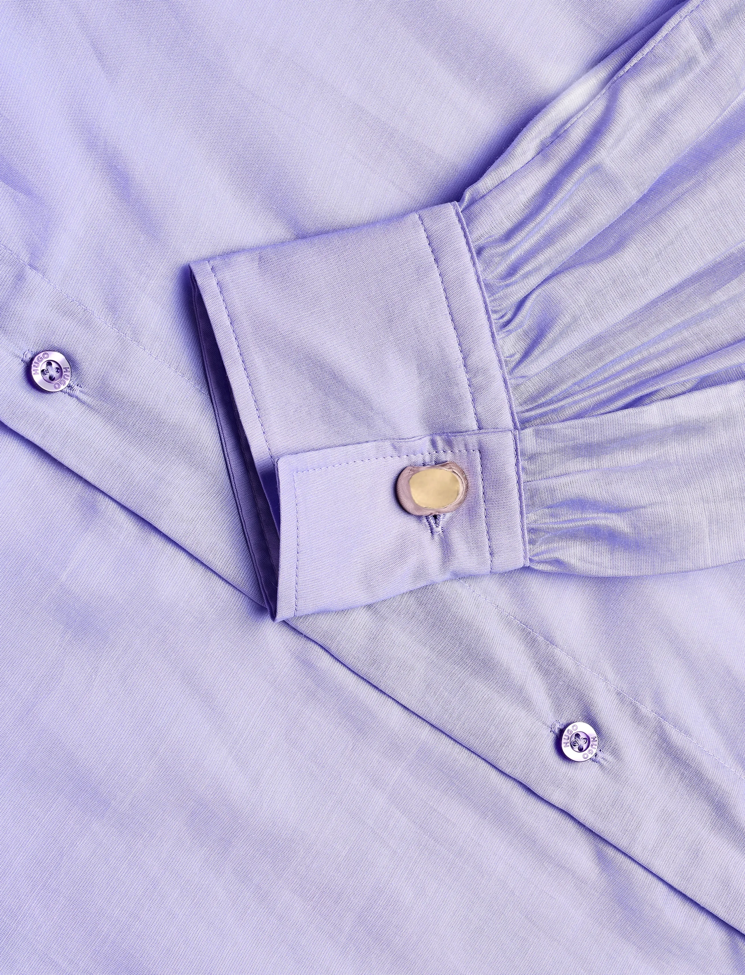HUGO - Elegant - långärmade blusar - bright purple - 2