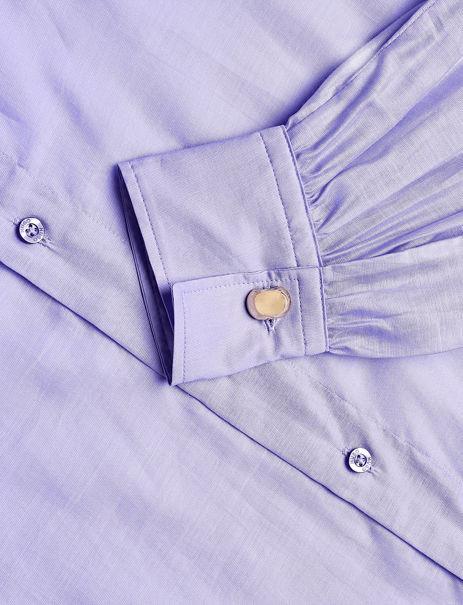 HUGO - Elegant - långärmade blusar - bright purple - 2