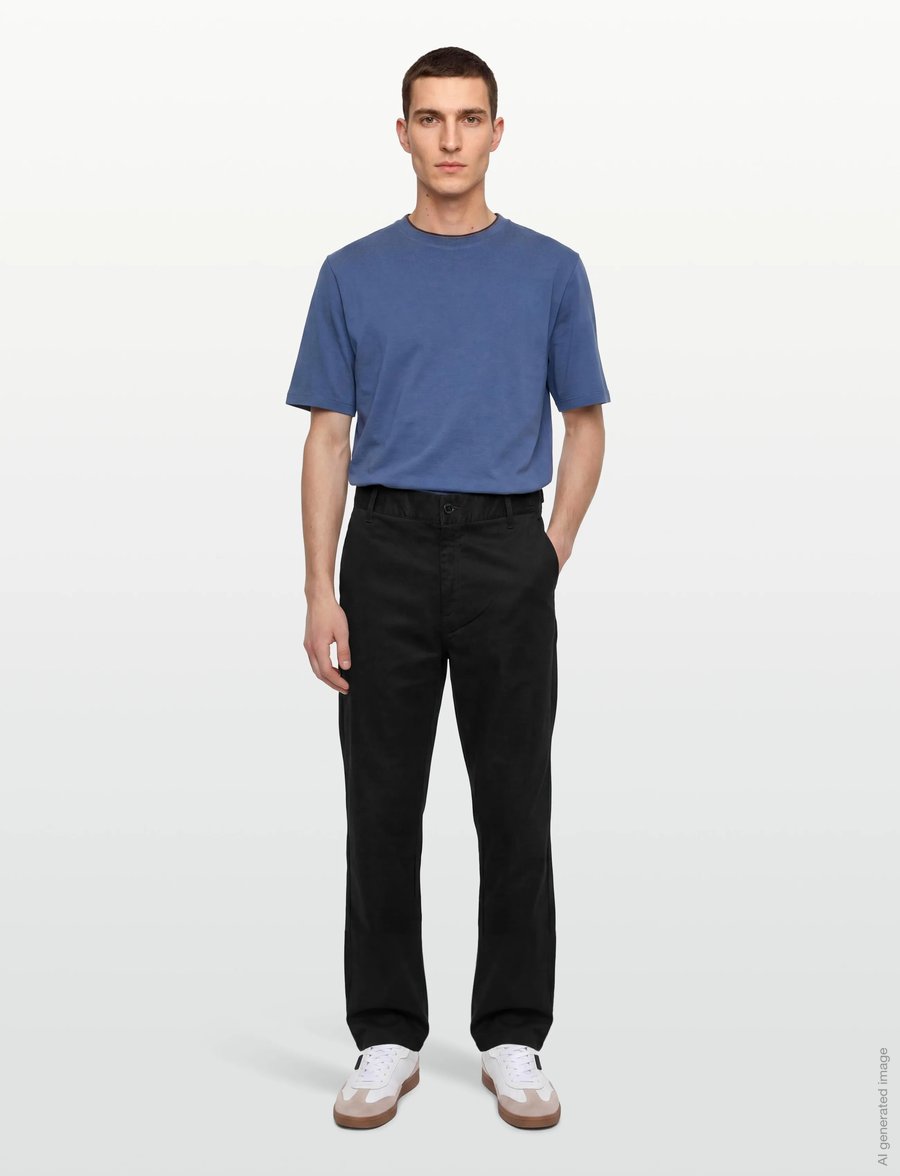 HUGO - Cino261 - chinos - black - 0