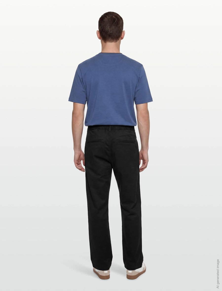 HUGO - Cino261 - chinos - black - 4