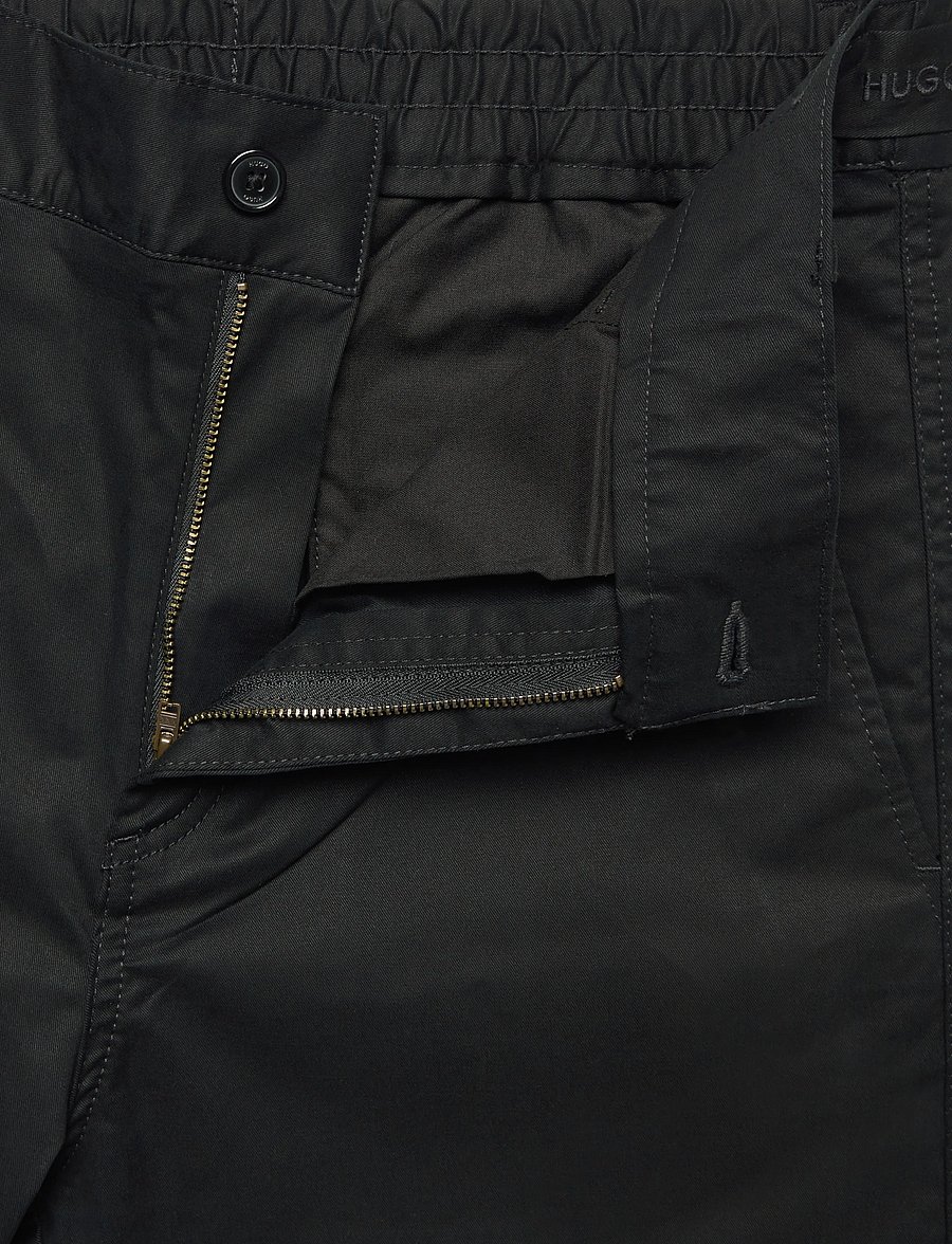 HUGO - Cino261 - chinos - black - 3