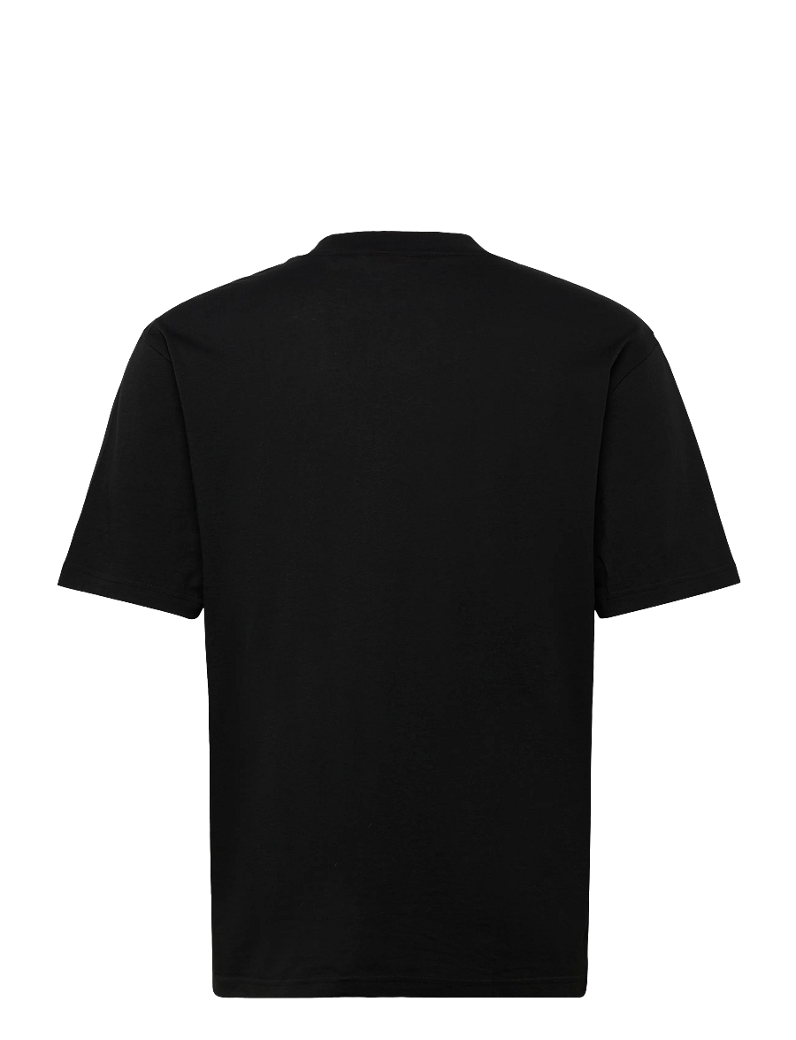HUGO - Dodger - short-sleeved t-shirts - black - 2