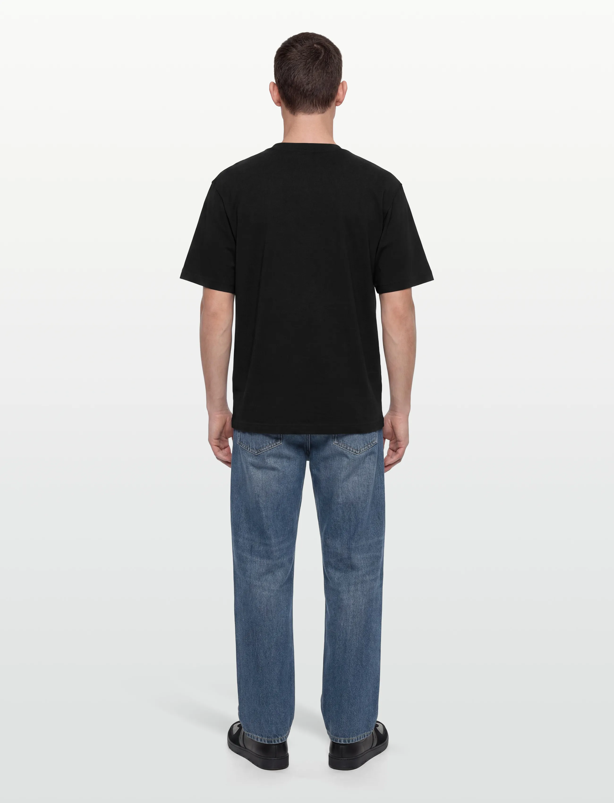 Hugo Dodger t-shirts med tryck herr – bild 3