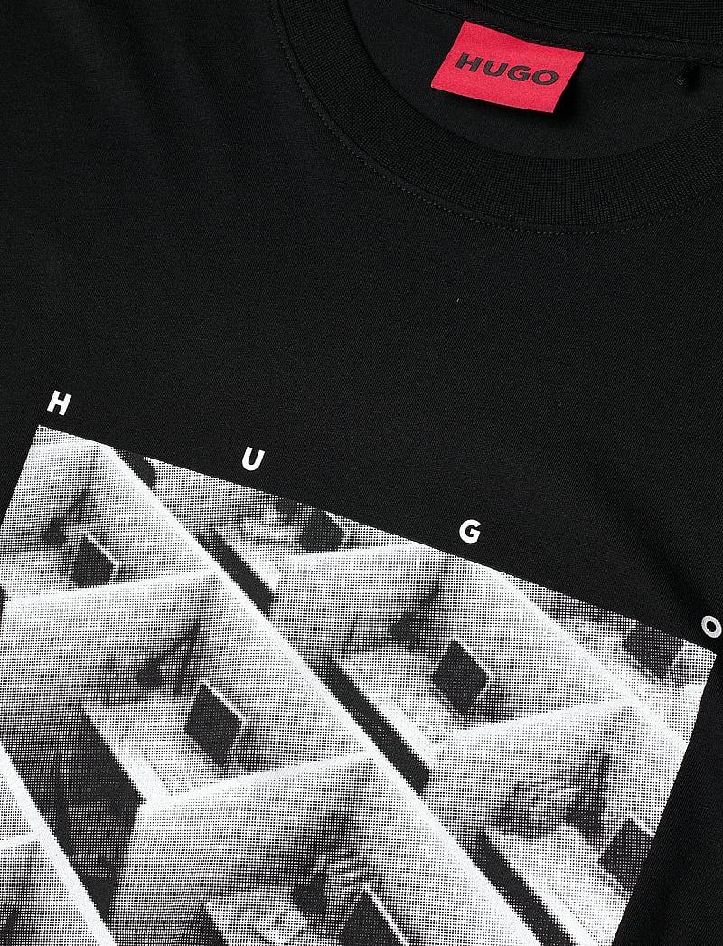 HUGO - Dodger - kurzärmelig - black - 2