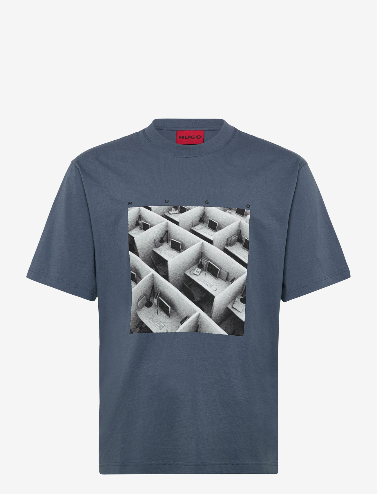 HUGO - Dodger - t-shirts à manches courtes - open blue - 0