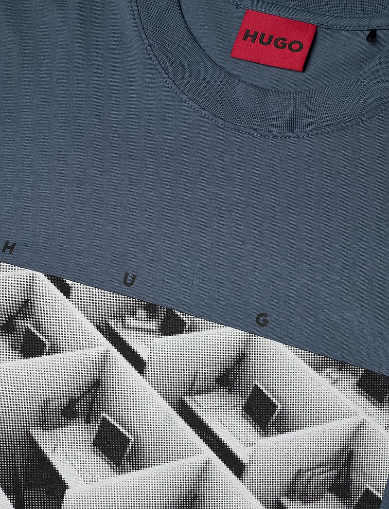 HUGO - Dodger - t-shirts à manches courtes - open blue - 2