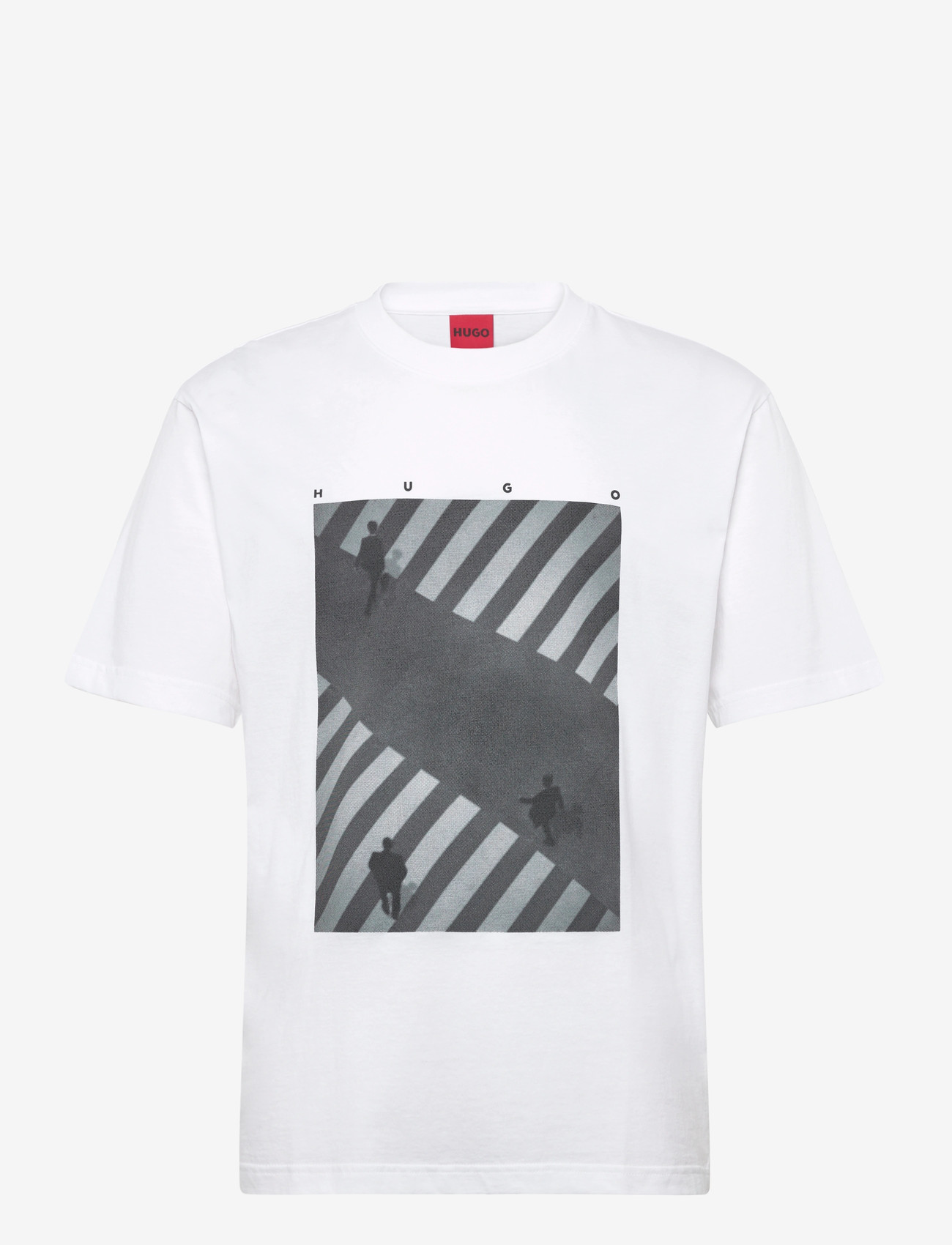 HUGO - Dodger - kurzärmelig - white - 0