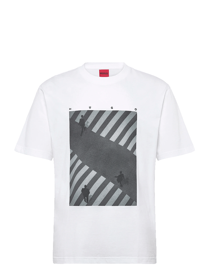 HUGO - Dodger - kurzärmelig - white - 0