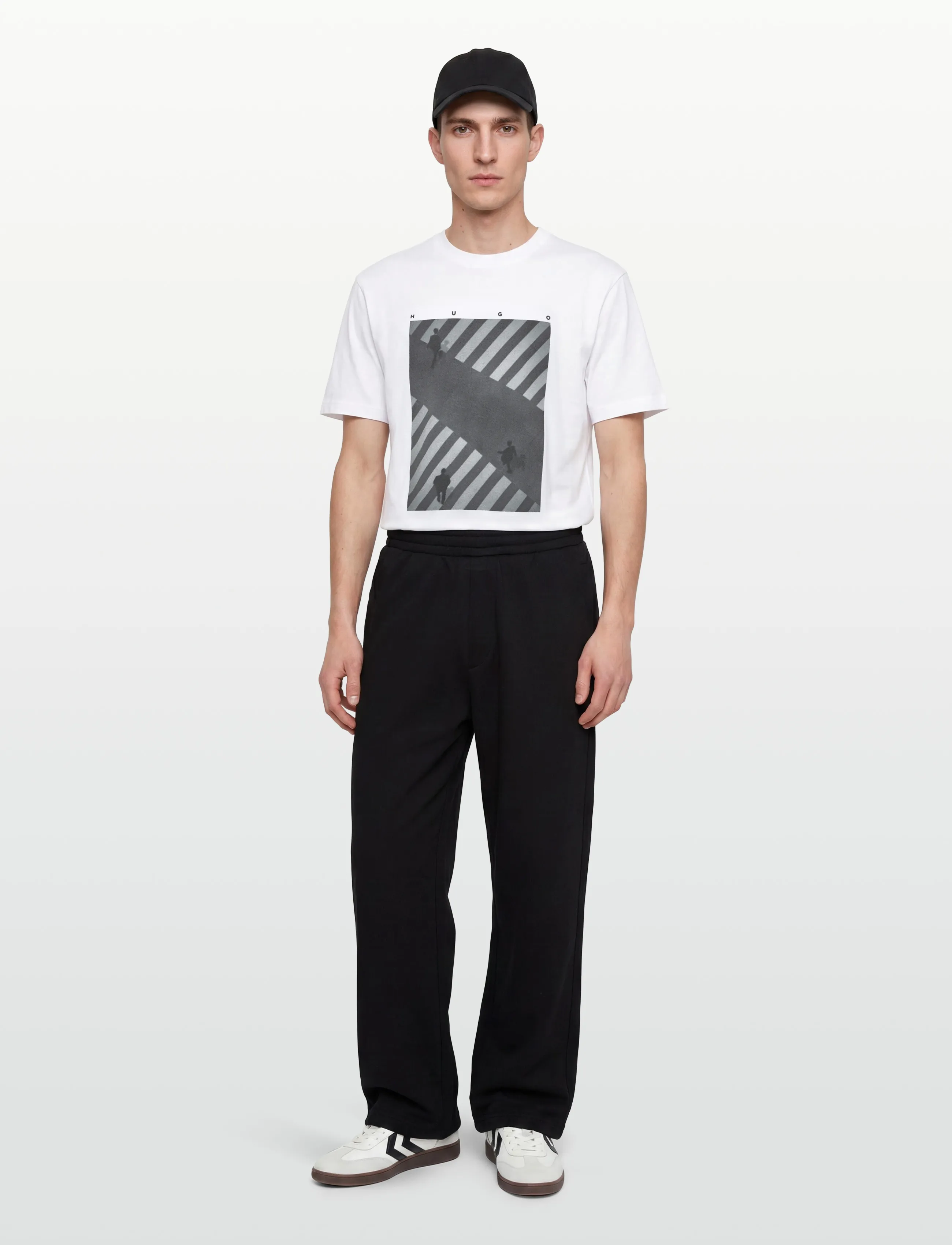HUGO Dodger - T-Shirts - WHITE / white