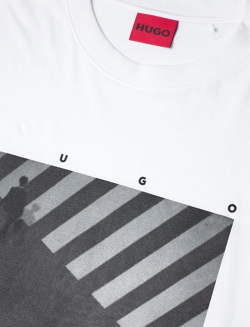 HUGO - Dodger - kurzärmelig - white - 2