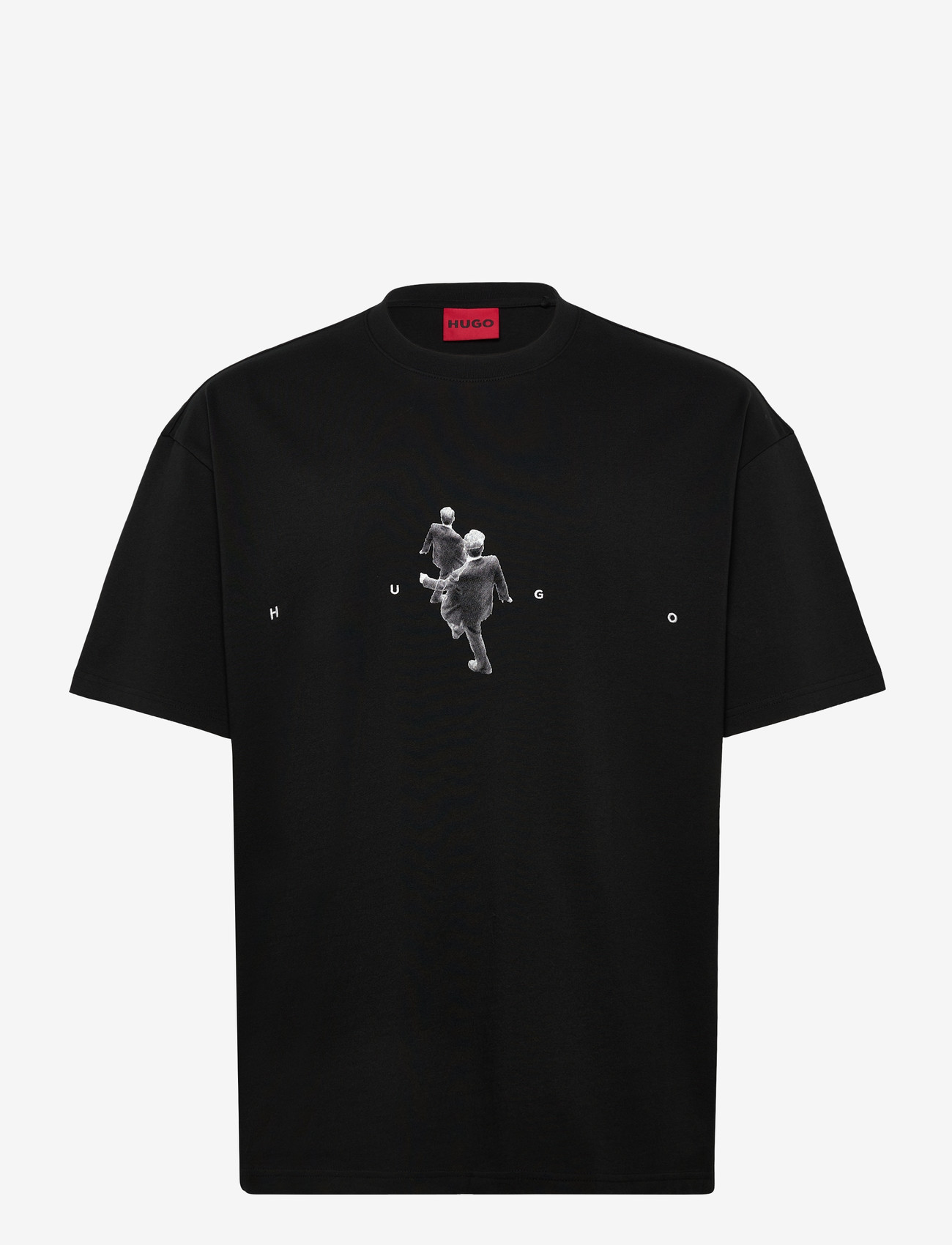 HUGO - Dollo - kurzärmelige - black - 0