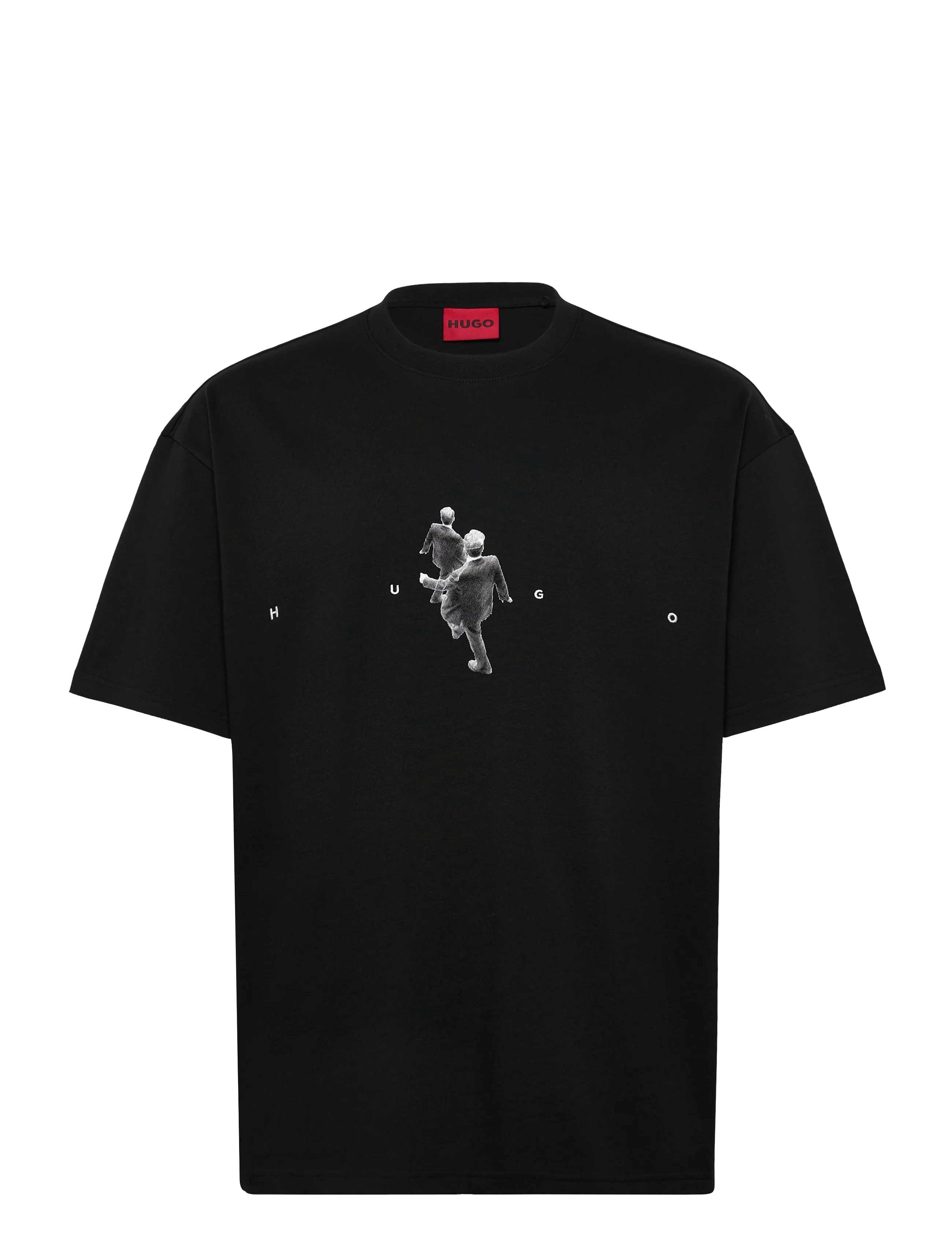 HUGO Dollo - Kläder - BLACK / black