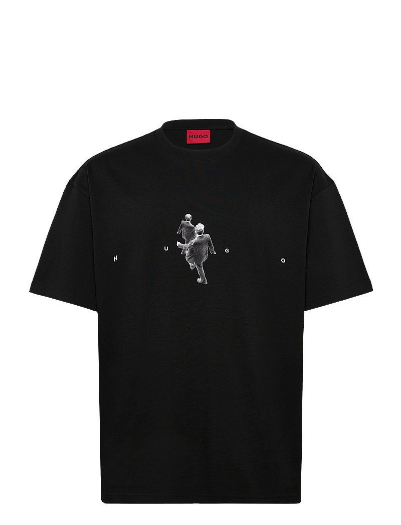HUGO - Dollo - kurzärmelig - black - 0