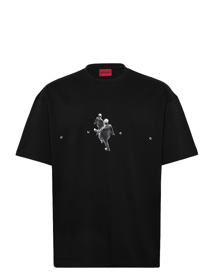 HUGO - Dollo - kurzärmelig - black - 0