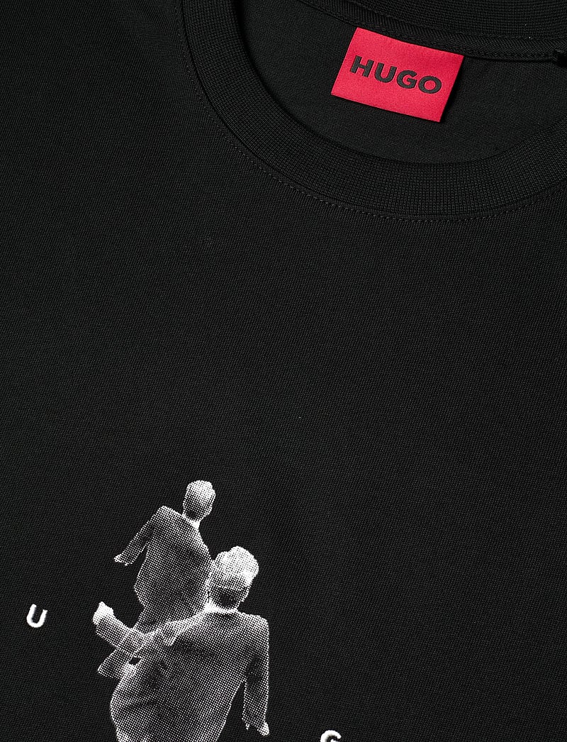 HUGO - Dollo - kurzärmelig - black - 2